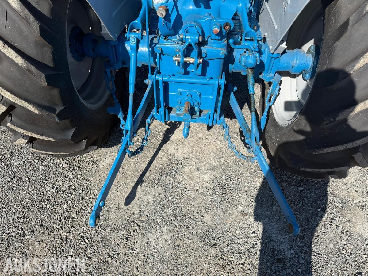 Fordson Super Major - Mva fri traktor